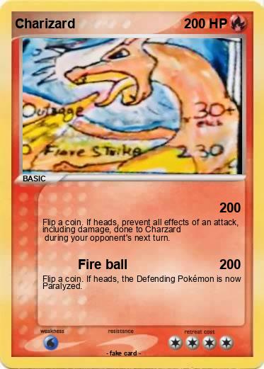 Pokemon Charizard