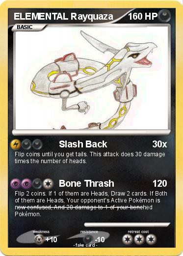 Pokemon ELEMENTAL Rayquaza