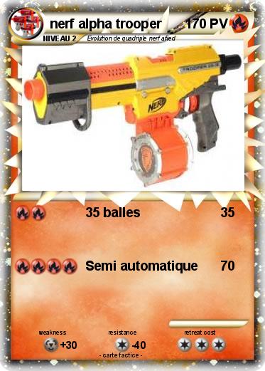 Pokemon nerf alpha trooper