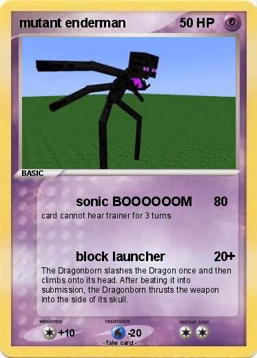 Pokemon mutant enderman