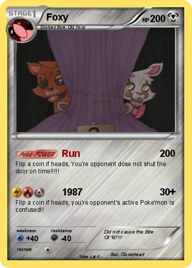 Pokemon Foxy