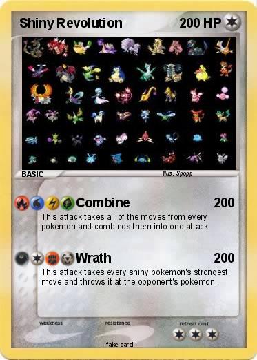 Pokemon Shiny Revolution