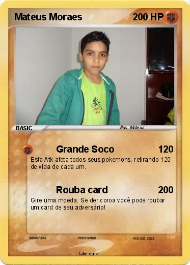 Pokemon Mateus Moraes