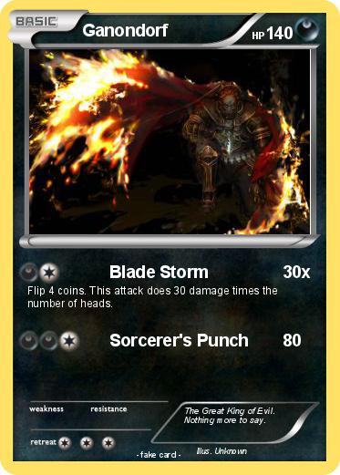 Pokemon Ganondorf
