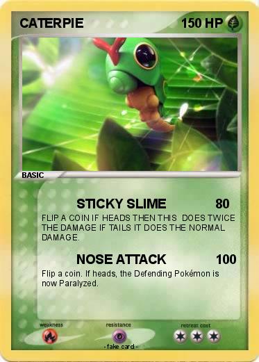 Pokemon CATERPIE