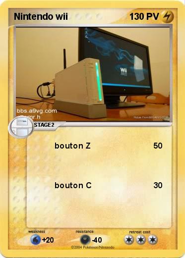 Pokemon Nintendo wii