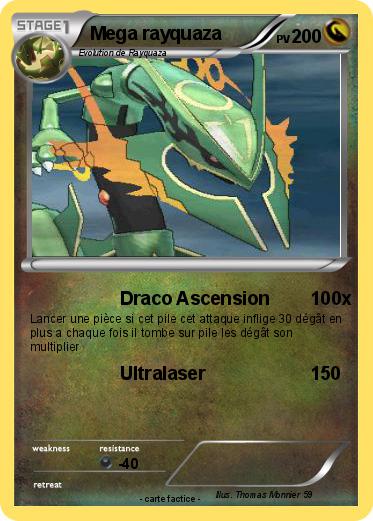 Pokemon Mega rayquaza