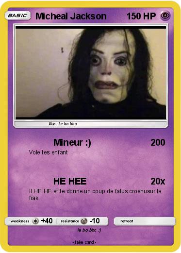 Pokemon Micheal Jackson