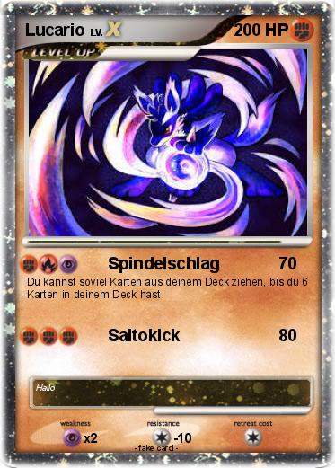 Pokemon Lucario