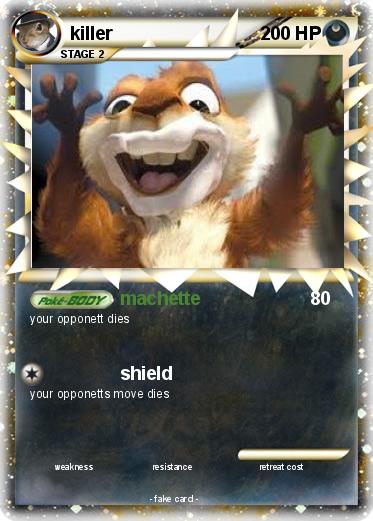 Pokemon killer