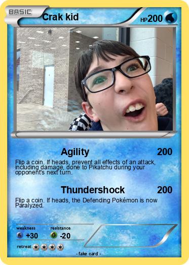 Pokemon Crak kid