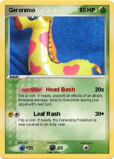 Pokemon Geronimo