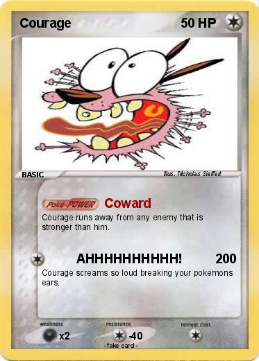 Pokemon Courage