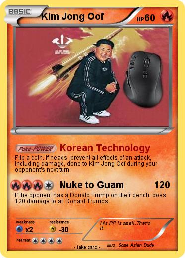 Pokemon Kim Jong Oof