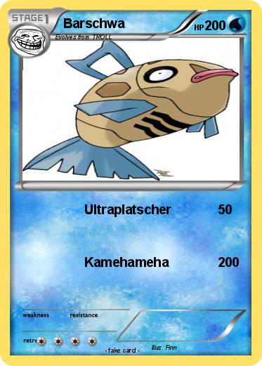 Pokemon Barschwa