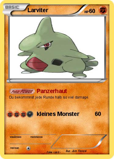Pokemon Larviter