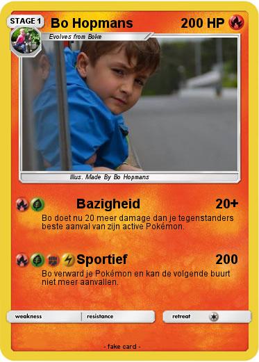 Pokemon Bo Hopmans
