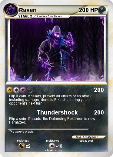 Pokemon Raven