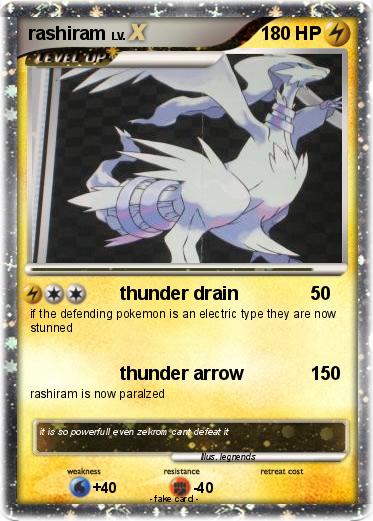 Pokemon rashiram