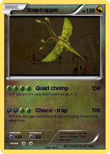 Pokemon Snaptrapper