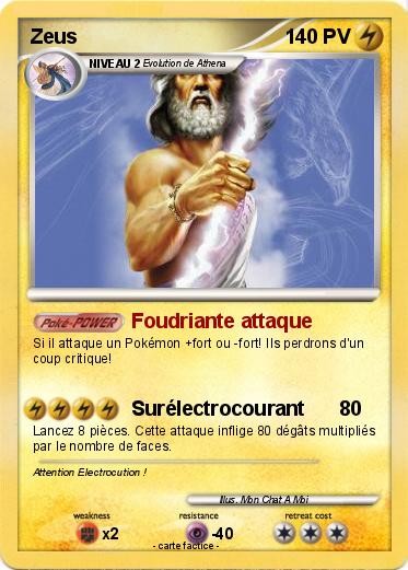 Pokemon Zeus