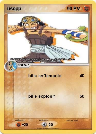 Pokemon usopp