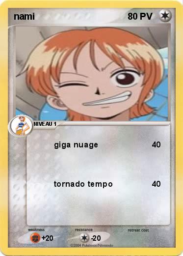 Pokemon nami