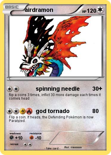 Pokemon airdramon