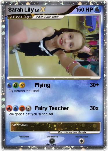 Pokemon Sarah Lily