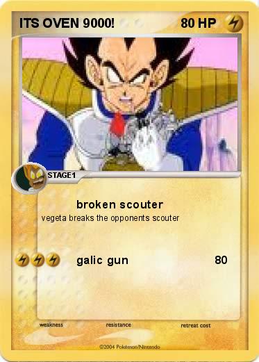 Pokemon ITS OVEN 9000!