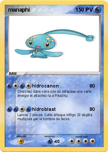 Pokemon manaphi