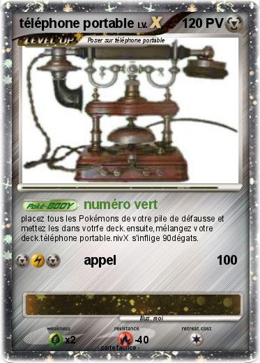 Pokemon téléphone portable