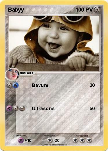 Pokemon Babyy