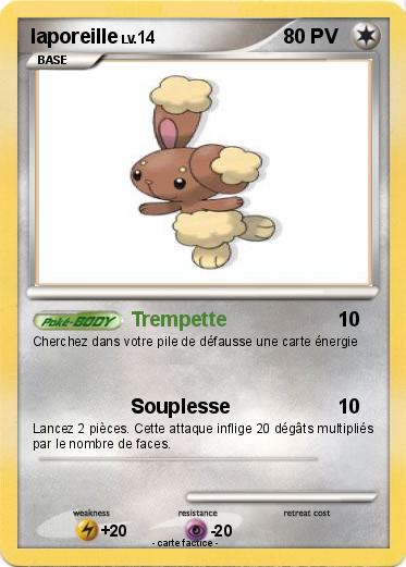 Pokemon laporeille