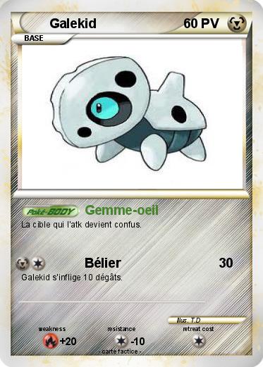 Pokemon Galekid