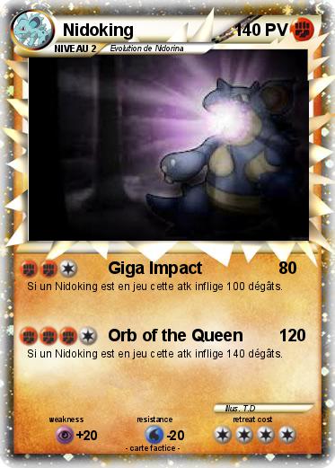 Pokemon Nidoking