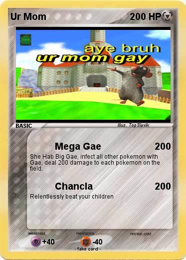 Pokemon Ur Mom