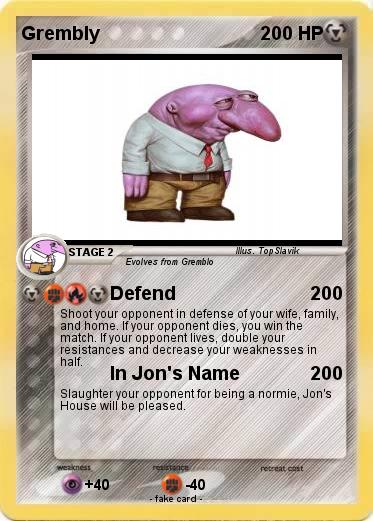 Pokemon Grembly