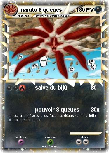 Pokemon naruto 8 queues