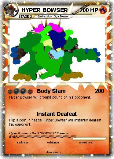 Pokemon HYPER BOWSER