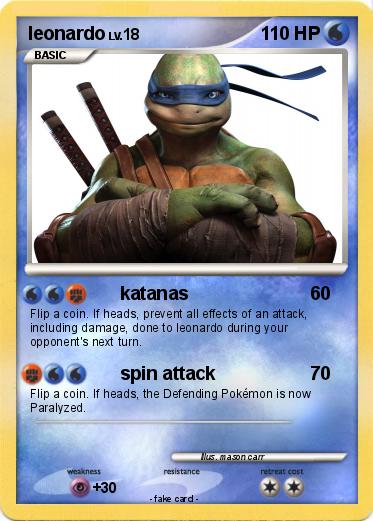 Pokemon leonardo