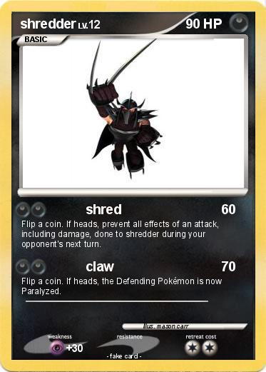 Pokemon shredder