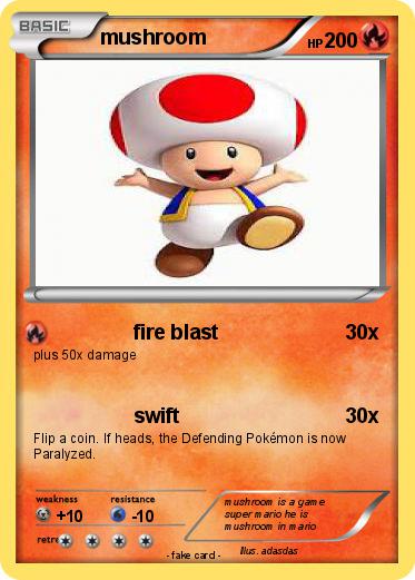 Pokemon mushroom