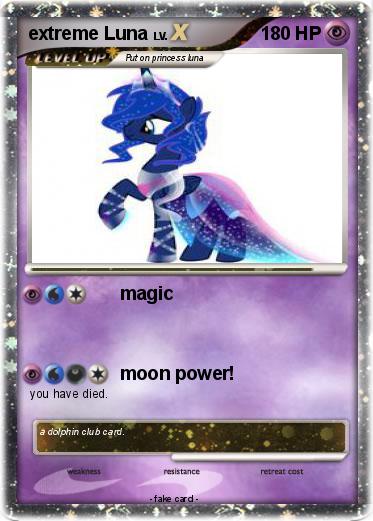 Pokemon extreme Luna
