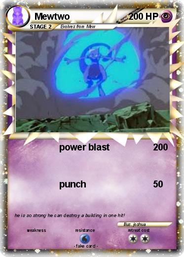 Pokemon Mewtwo