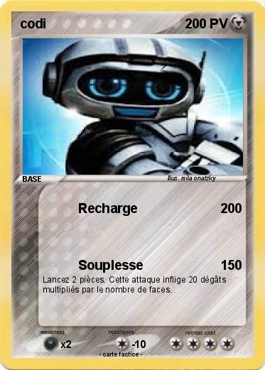 Pokemon codi