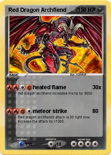 Pokemon Red Dragon Archfiend