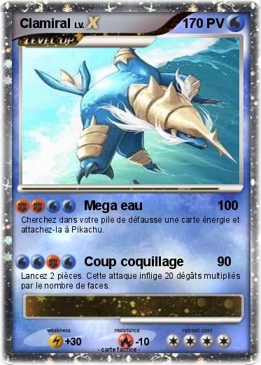 Pokemon Clamiral