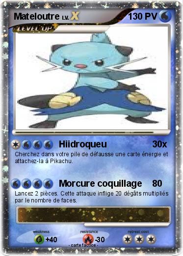 Pokemon Mateloutre