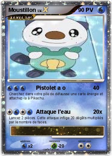 Pokemon Moustillon